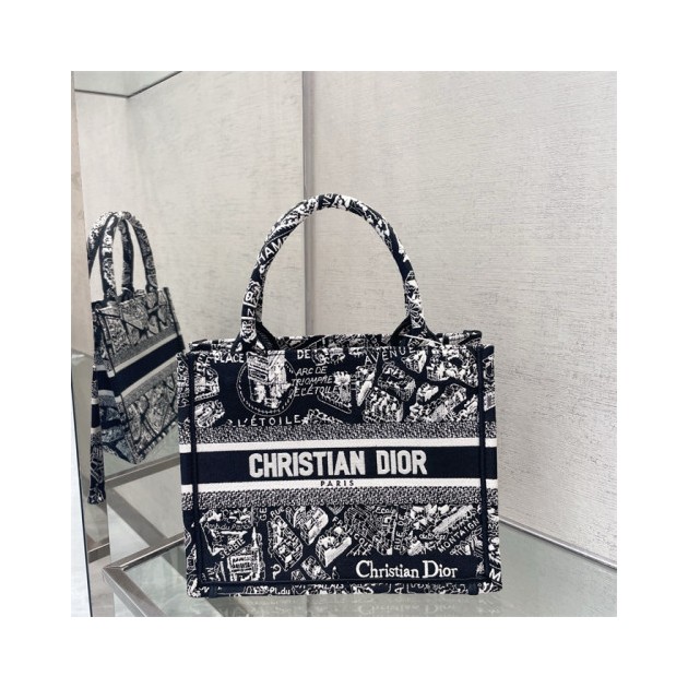 DIOR 디올 오블리크 스몰 북 토트백 M1286 2024/신상