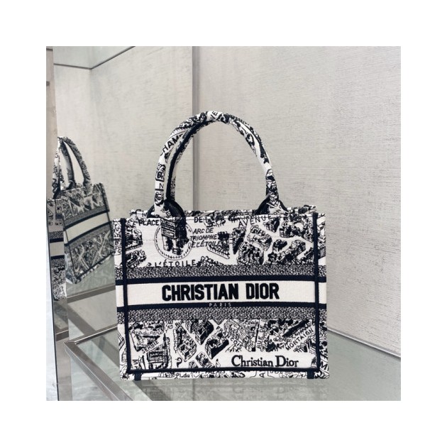 DIOR 디올 오블리크 스몰 북 토트백 M1286 2024/신상