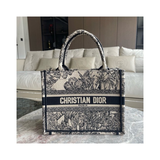 DIOR 디올 오블리크 스몰 북 토트백 M1286 2024/신상 2COLOR