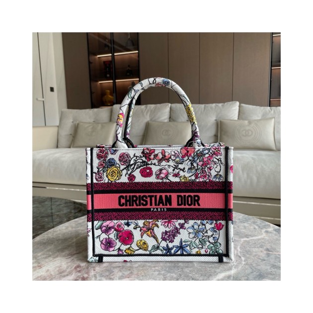 DIOR 디올 오블리크 스몰 북 토트백 M1286 2024/신상