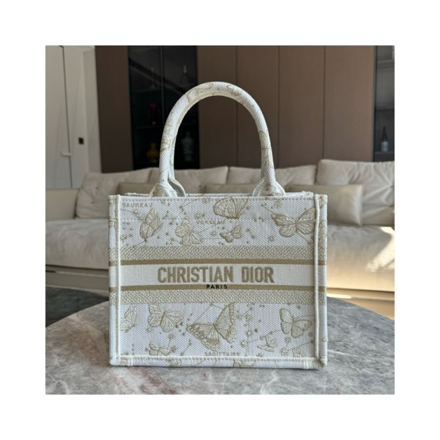 DIOR 디올 오블리크 스몰 북 토트백 M1286 2024/신상