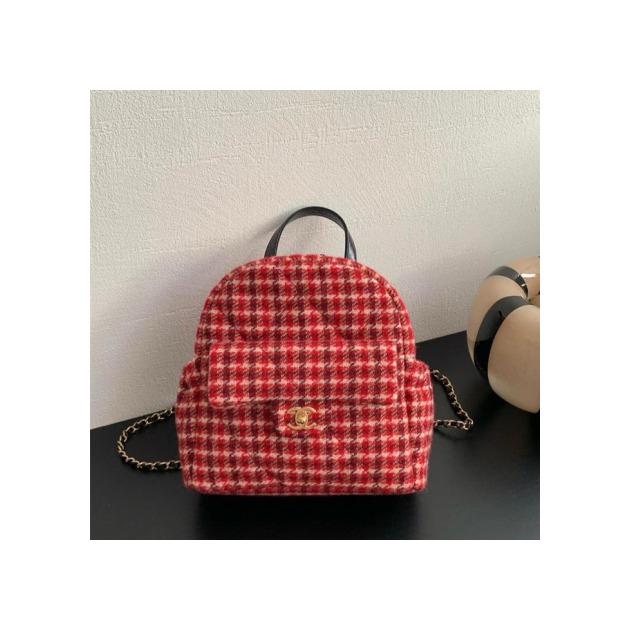 CHANEL 샤넬 백팩 AS4618