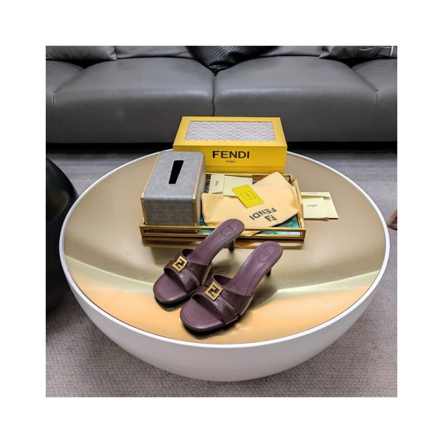 FENDI 펜디 여성용 슬리퍼 (굽높이5.5CM) F33753-1 2024/신상 2COLOR