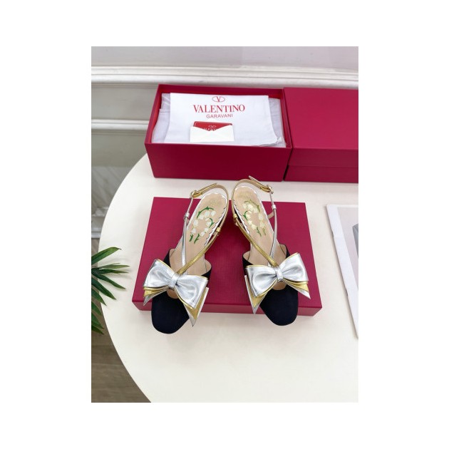 VALENTINO 발렌티노 여성용 샌들 (굽높이4CM) V33846-1 2024/신상 2COLOR