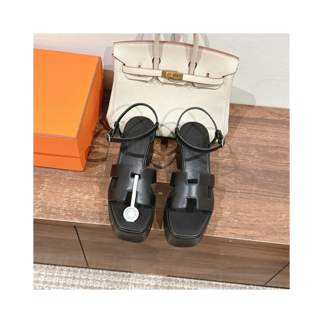 HERMES 에르메스 여성용 샌들 (굽높이7.5CM) H53705-2 2024/신상 2COLOR