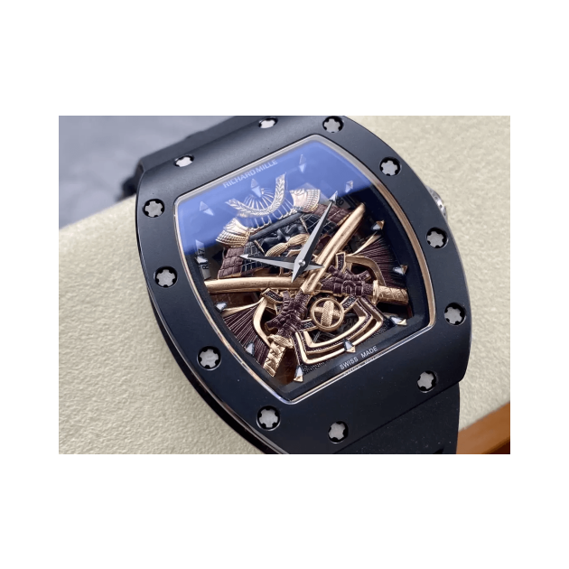 RICHARD MILLE 리차드밀 사무라이 뚜르비옹 RM47