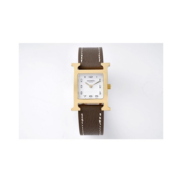 HERMES 에르메스 H아워 PM 금장 2COLOR