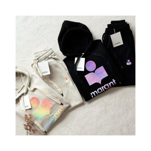 ISABEL MARANT 이자벨마랑 만셀 그라데이션 후드 & 펜츠 세트