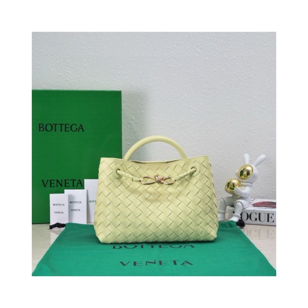BOTTEGA VENETA 보테가베네타 안디아모 스몰 토트백 74630 2024/신상