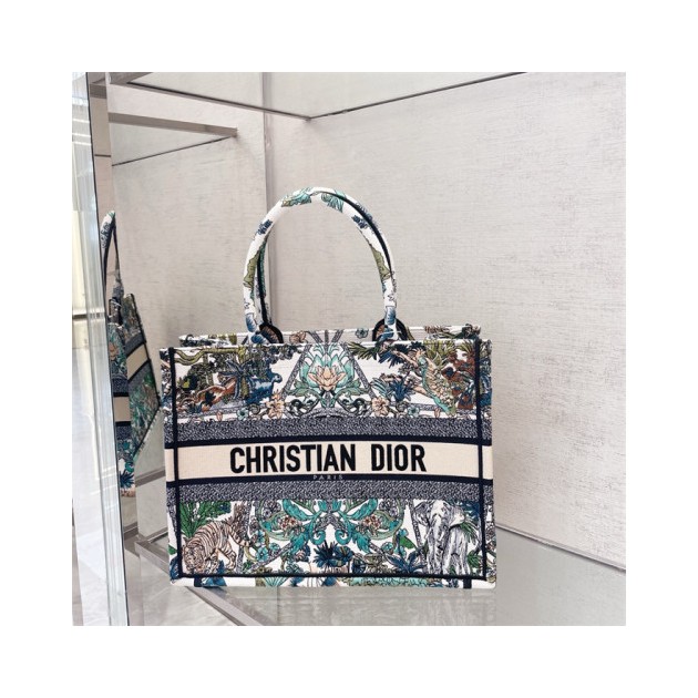 DIOR 디올 오블리크 미디움 북 토트백 M1286 2024/신상