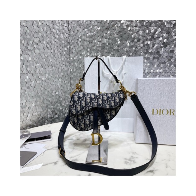DIOR 디올 오블리크 새들백 M0447