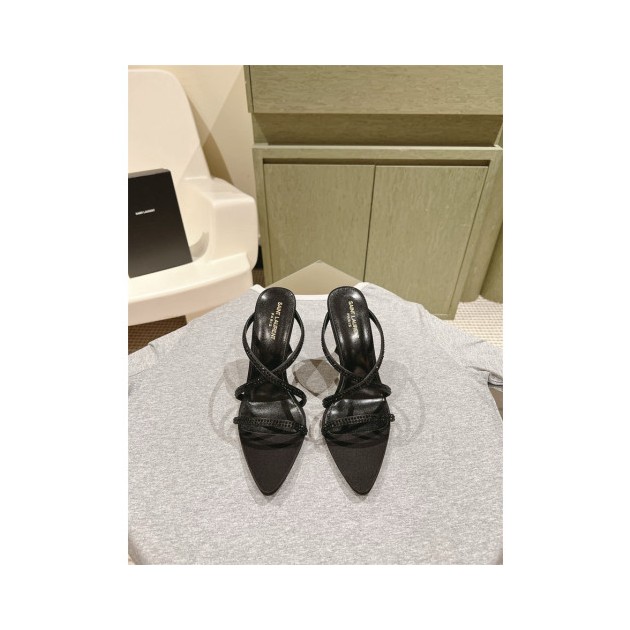 SAINT LAURENT 생로랑 여성용 샌들 (굽높이10CM) Y68676-2 2024/신상 2COLOR