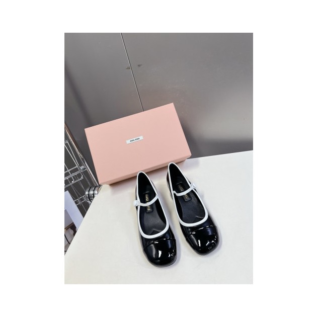 MIUMIU 미우미우 여성용 구두 (굽높이3.5CM) M34011-2 2024/신상 2COLOR