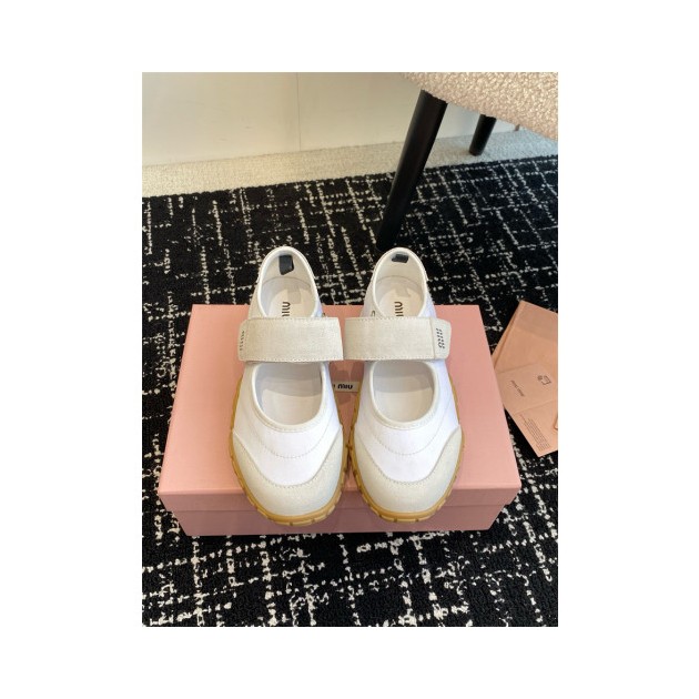 MIUMIU 미우미우 여성용 스니커즈 M55715-1 2024/신상 2COLOR