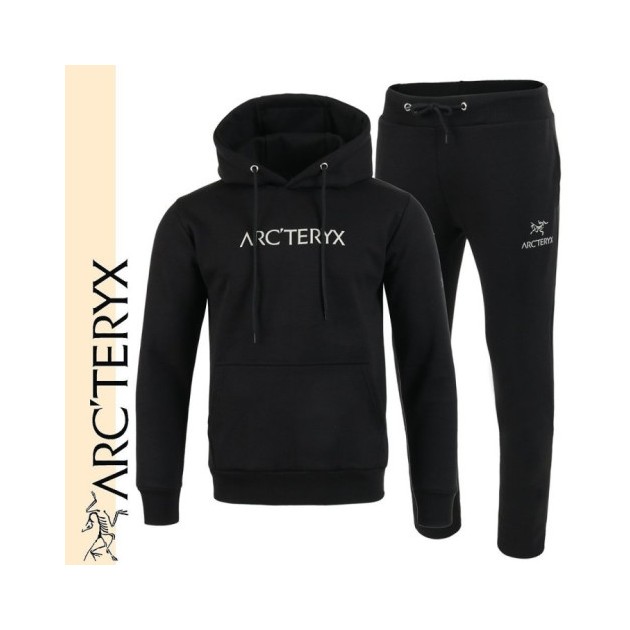 ARCTERYX 아크테릭스 메인 로고 후드 셋트