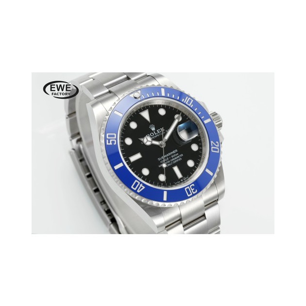 ROLEX 로렉스 서브마리너 신 스머프 41mm m126619lb