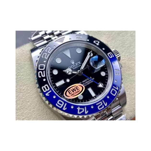 ROLEX 로렉스 GMT 마스터 2 파워에이드 쥬빌레 126710