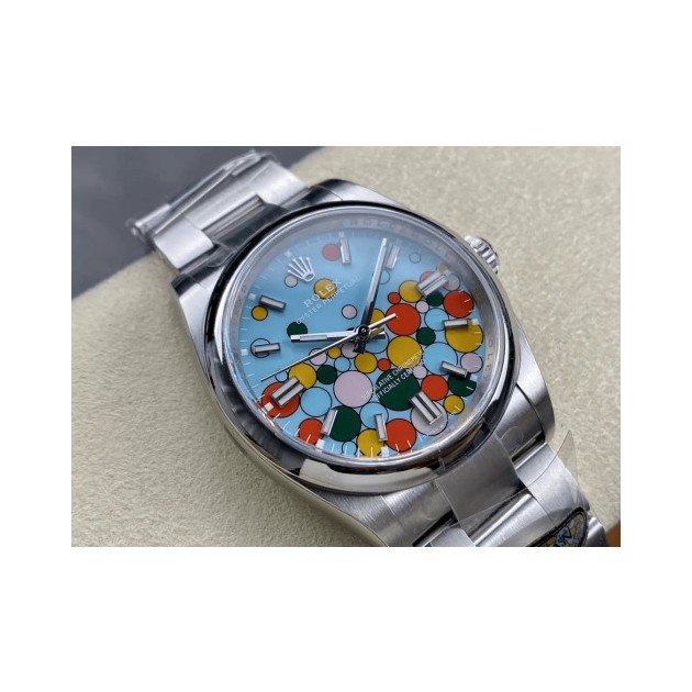 ROLEX 로렉스 오이스터퍼페츄얼 셀러브레이션 다이얼 36mm 126000
