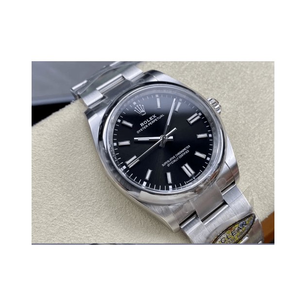 ROLEX 로렉스 오이스터퍼페츄얼 검판 36mm 126000