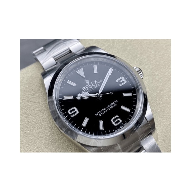 ROLEX 로렉스 오이스터퍼페츄얼 블랙 다이얼 36mm 126000