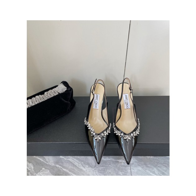 JIMMY CHOO 지미추 여성용 샌들 (굽높이8.5CM) J82665-2 2024/신상 2COLOR