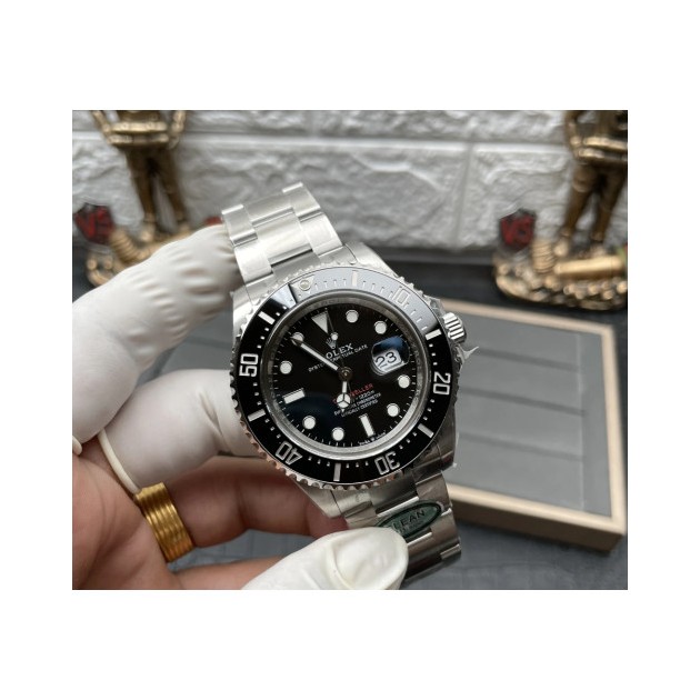 ROLEX 로렉스 씨드웰러 블랙 다이얼 43mm