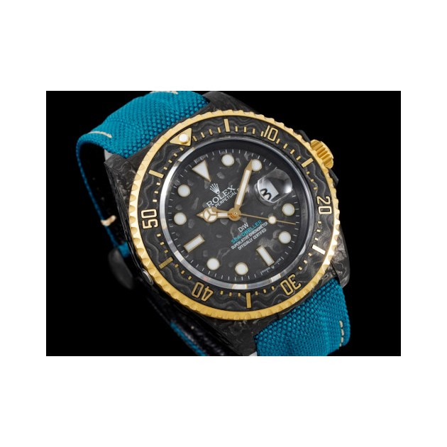 ROLEX 로렉스 씨드웰러 카본 커스텀 43mm