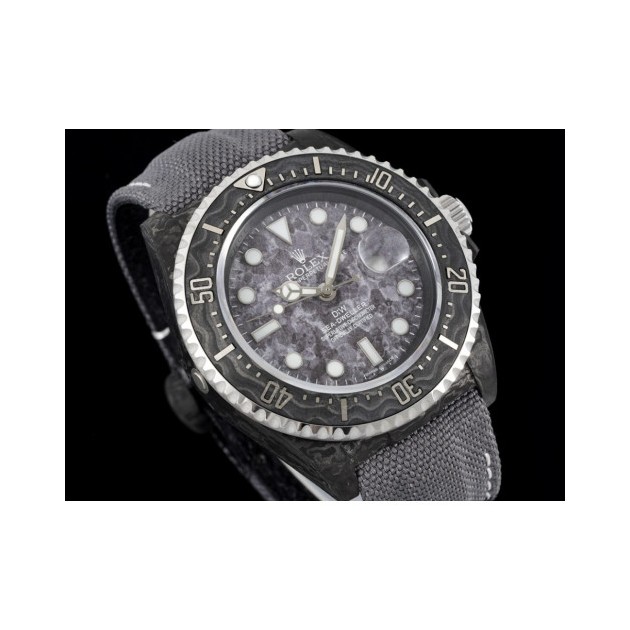ROLEX 로렉스 씨드웰러 카본 커스텀 43mm