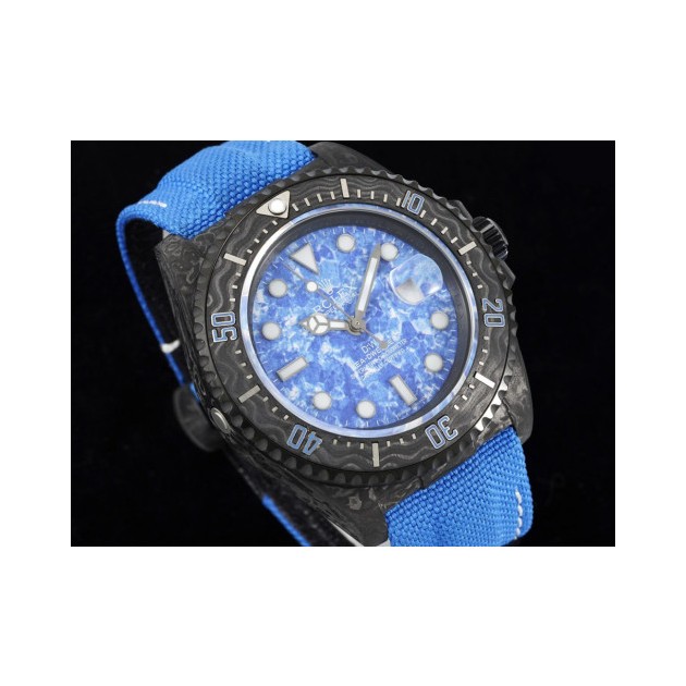 ROLEX 로렉스 씨드웰러 카본 커스텀 43mm