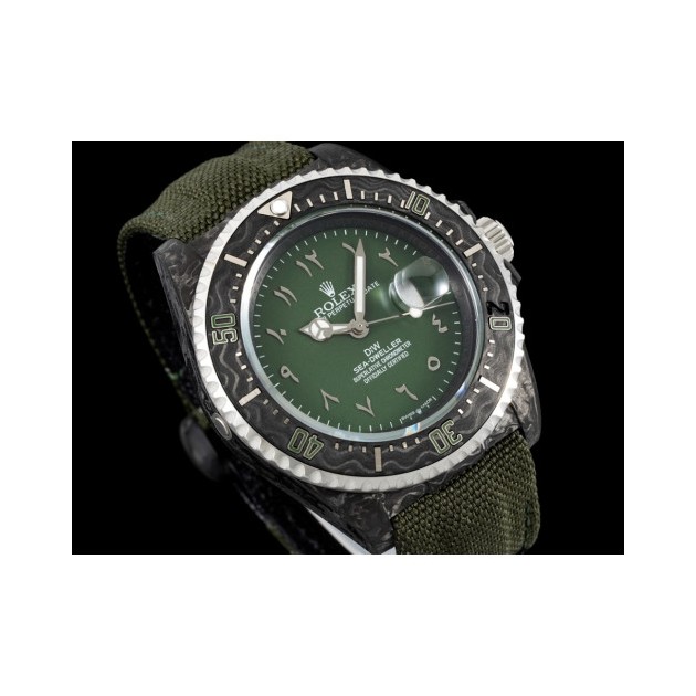 ROLEX 로렉스 씨드웰러 카본 커스텀 43mm