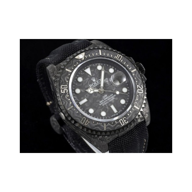 ROLEX 로렉스 씨드웰러 카본 커스텀 43mm