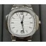 PATEK PHILIPPE 파텍필립 노틸러스 7118 화이트 다이얼 다이아 베젤 34mm 여성용