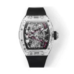 RICHARD MILLE 리차드밀 RM 38-02 투르비용 부바 왓슨 화이트 크리스탈 케이스