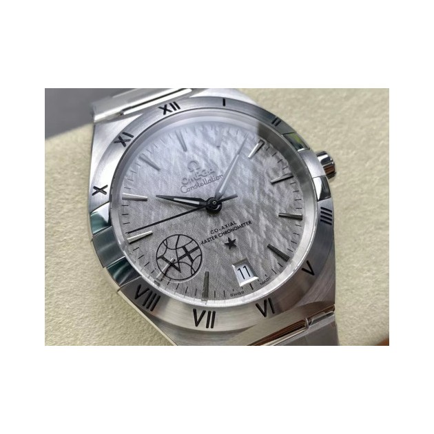 OMEGA 오메가 컨스텔레이션 41mm 트윌 그레이 다이얼