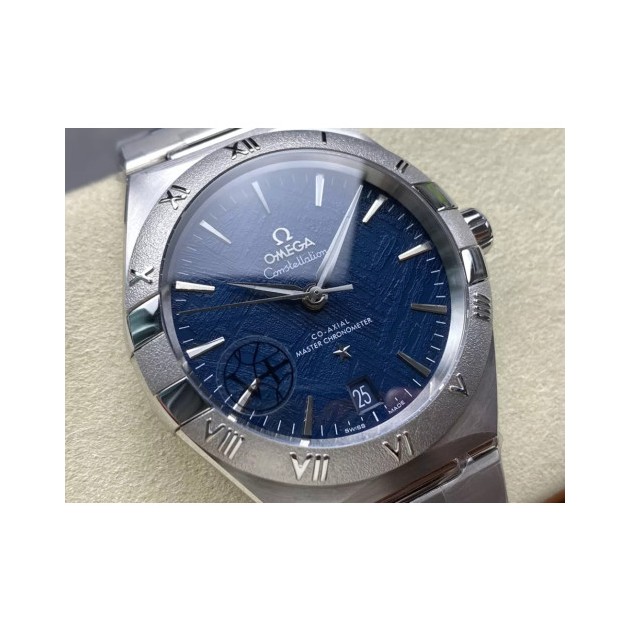 OMEGA 오메가 컨스텔레이션 41mm 운석 블루 다이얼