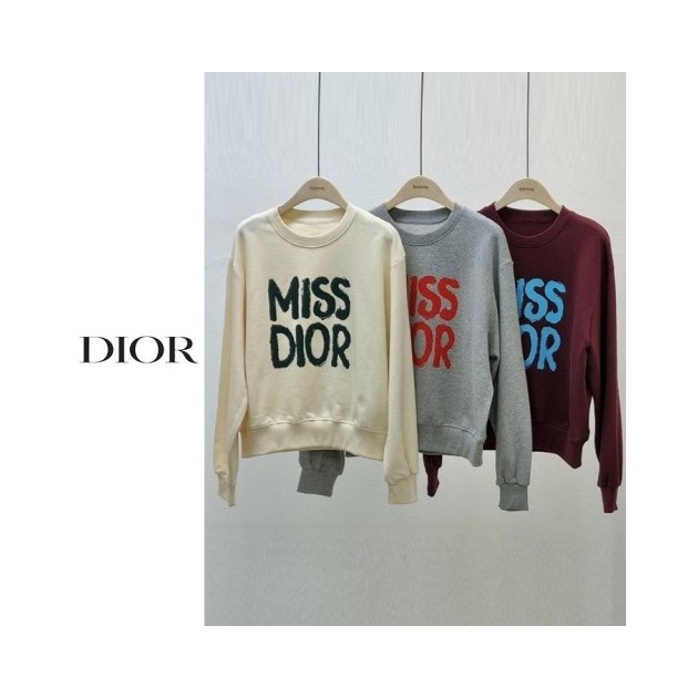 DIOR 디올 미스디오르 기모 맨투맨