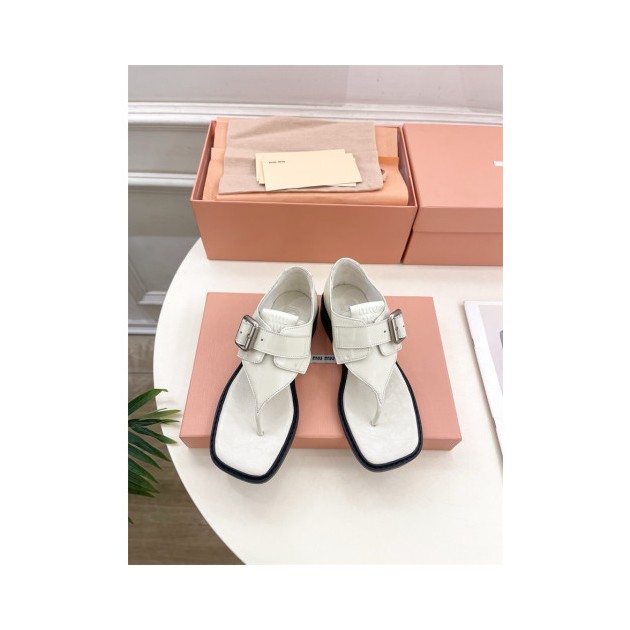 MIUMIU 미우미우 여성용 샌들 (굽높이3CM) M96848-2 2024/신상 2COLOR