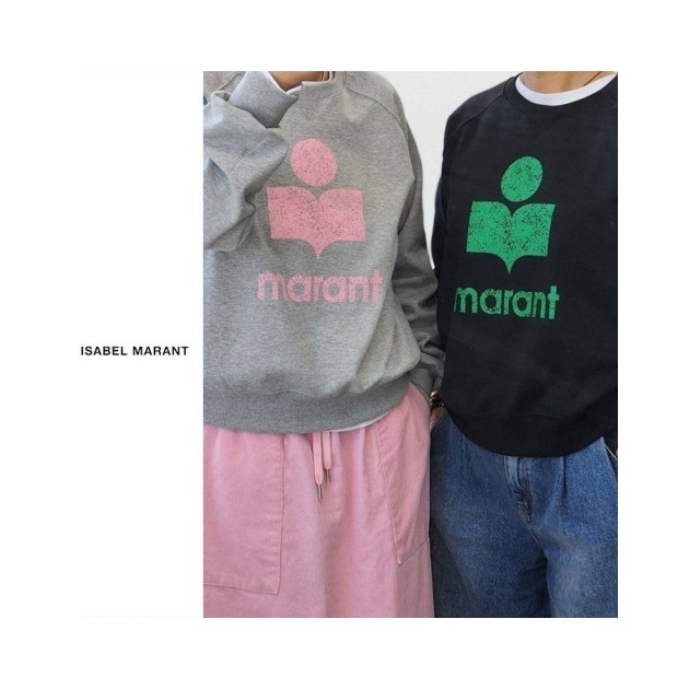 ISABEL MARANT 이자벨마랑 빈티지 크랙 맨투맨 3COLOR