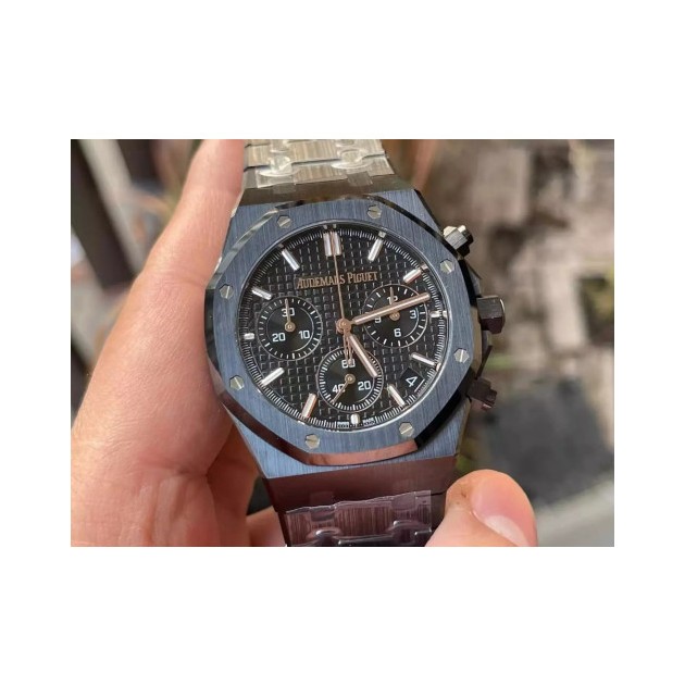 AUDEMARS PIGUET 오데마피게 로열오크 크로노그래프 블랙 세라믹