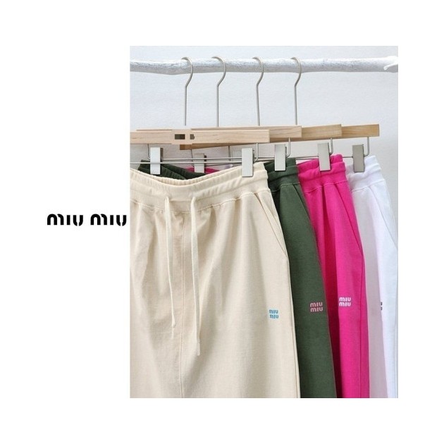 MIUMIU 미우미우 기모 H라인 롱스커트