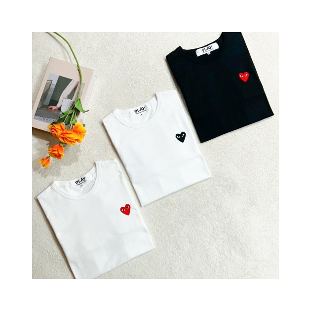 COMME DES GARCONS 꼼데가르송 원포인트 패치 긴팔