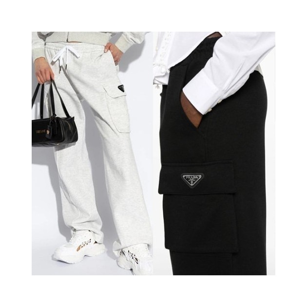 PRADA 프라다 스트링 카고팬츠