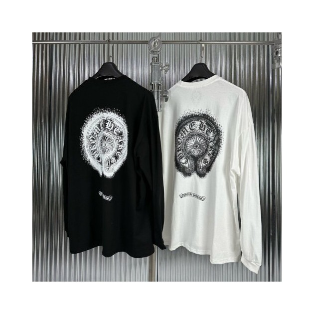 CHROME HEARTS 크롬하츠 스노우 긴팔