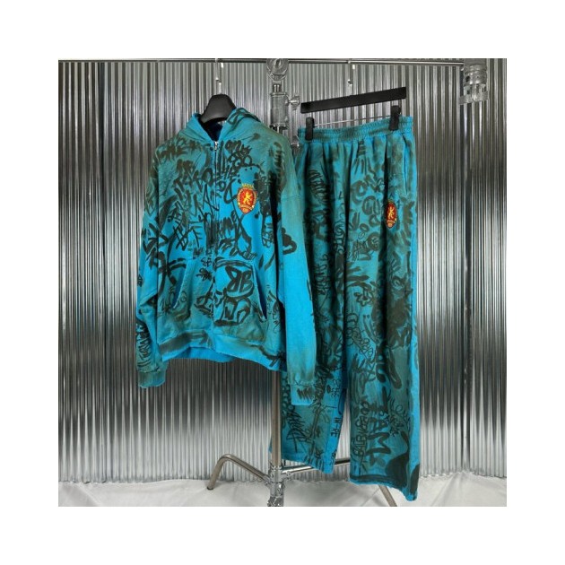 BALENCIAGA 발렌시아가 스케이터 후드집업/팬츠 세트 3COLOR