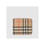 BURBERRY 버버리 빈티지 E-캔버스 반지갑 80166211