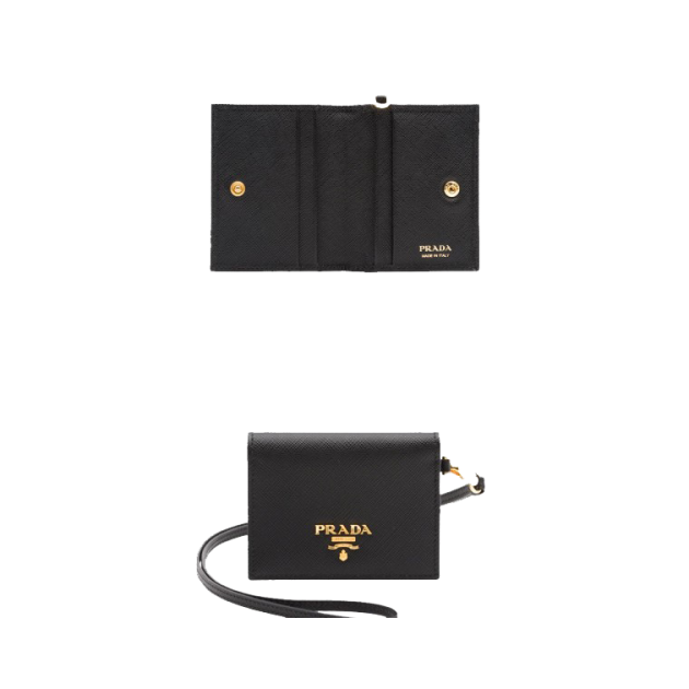 PRADA 프라다 사피아노 카드지갑 1MC006