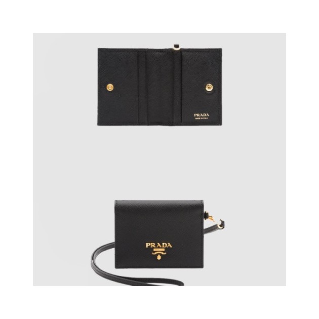 PRADA 프라다 사피아노 반지갑 2MO004 2COLOR