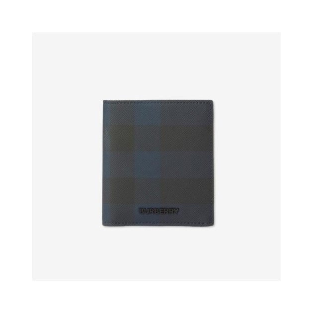 BURBERRY 버버리 체크 폴딩 카드 케이스 80741081