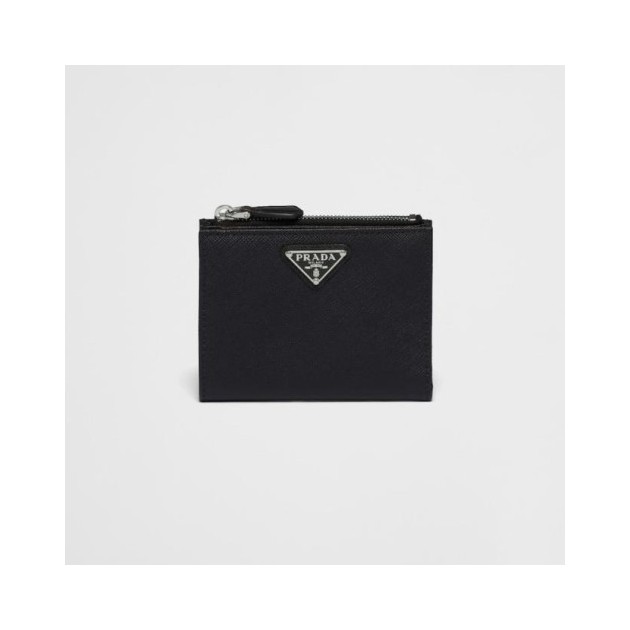 PRADA 프라다 사피아노 가죽 반지갑 1ML050 (금장/은장)