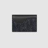 DIOR 디올 Saddle 비즈니스 카드 지갑 2ADCH